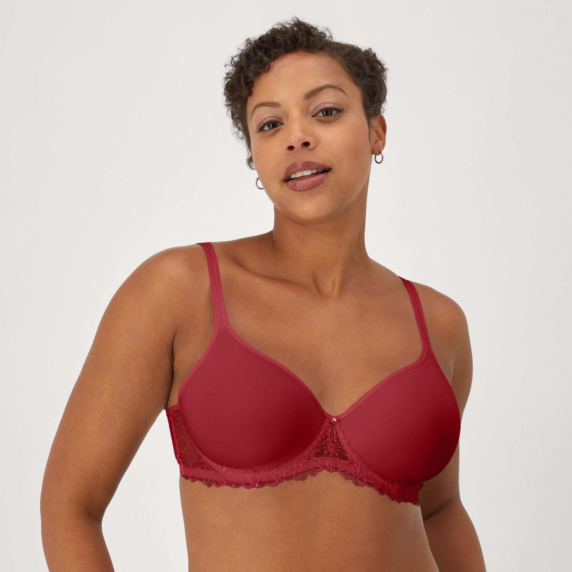 Load image in gallery, Comfort-U Perfect Curved Spacer Bra - Bali