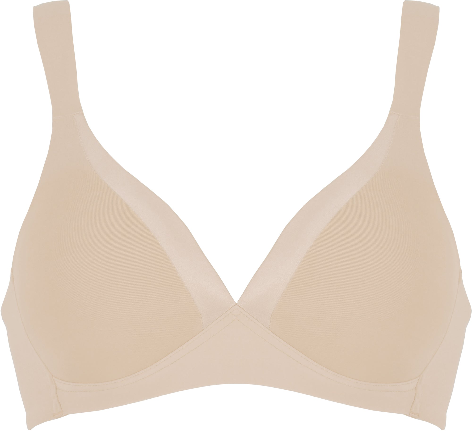 Upload image to gallery, Bra T-shirt without underwire with padded straps