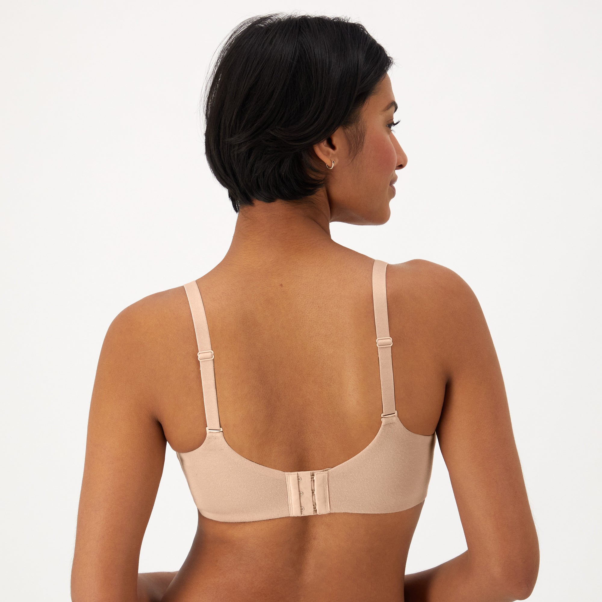 Upload image to gallery, Respire Cotton/Modal Lace Lined Bra - Bali