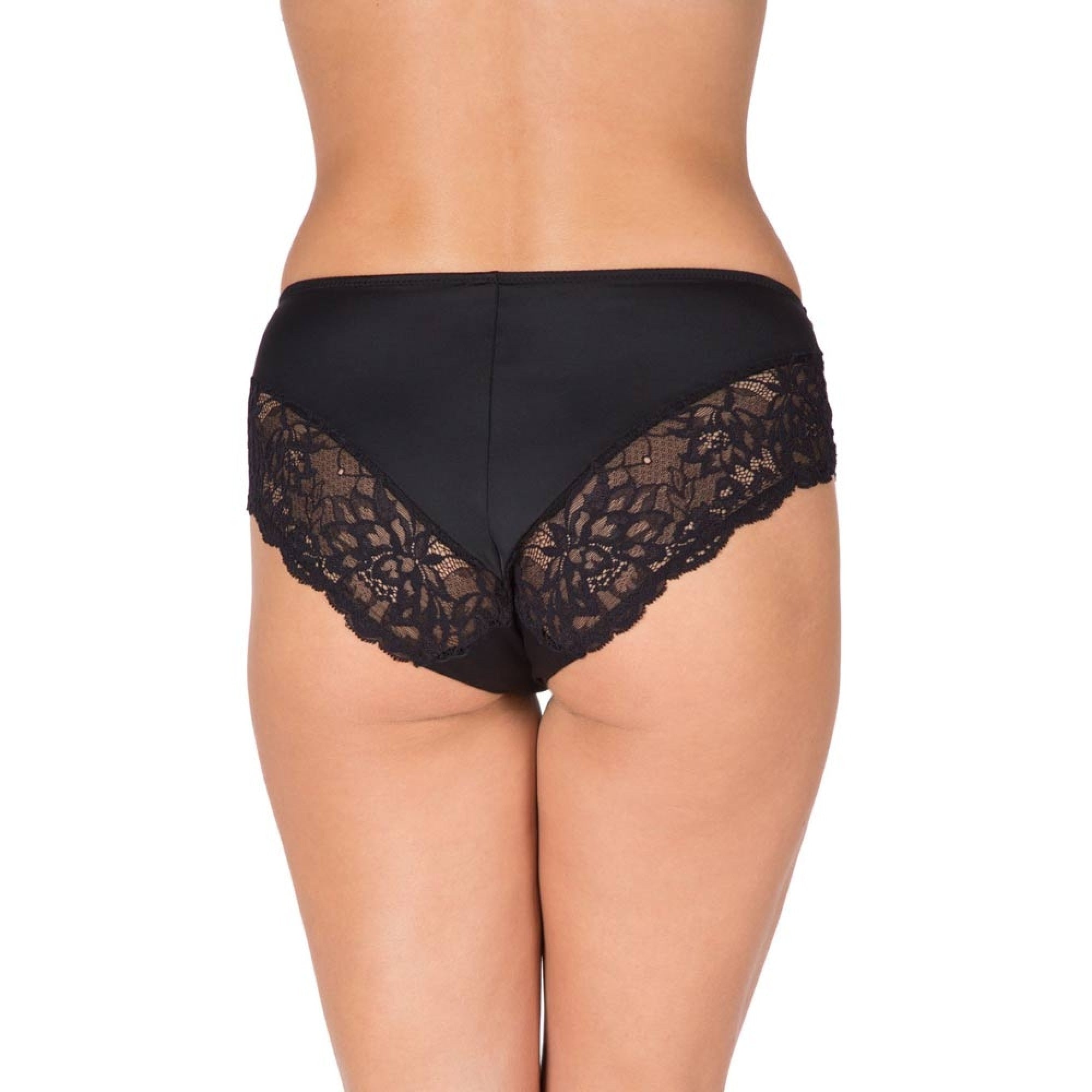 Upload image to gallery, High-cut panties with lace inserts - Triumph