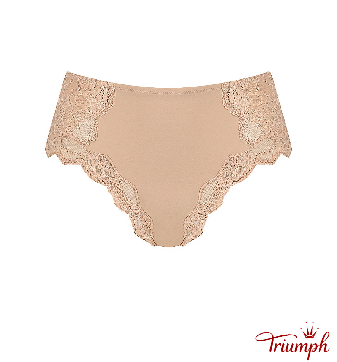 Upload image to gallery, High-cut panties with lace inserts - Triumph