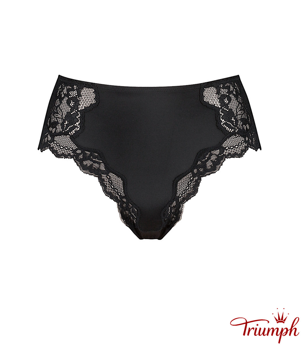 Upload image to gallery, High-cut panties with lace inserts - Triumph