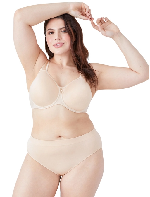 Upload image to gallery, Full Coverage Underwire T-Shirt Bra - Wacoal