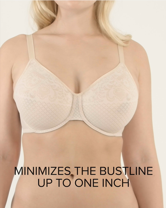 Load image in gallery, Bra minimizer visual effects - Wacoal