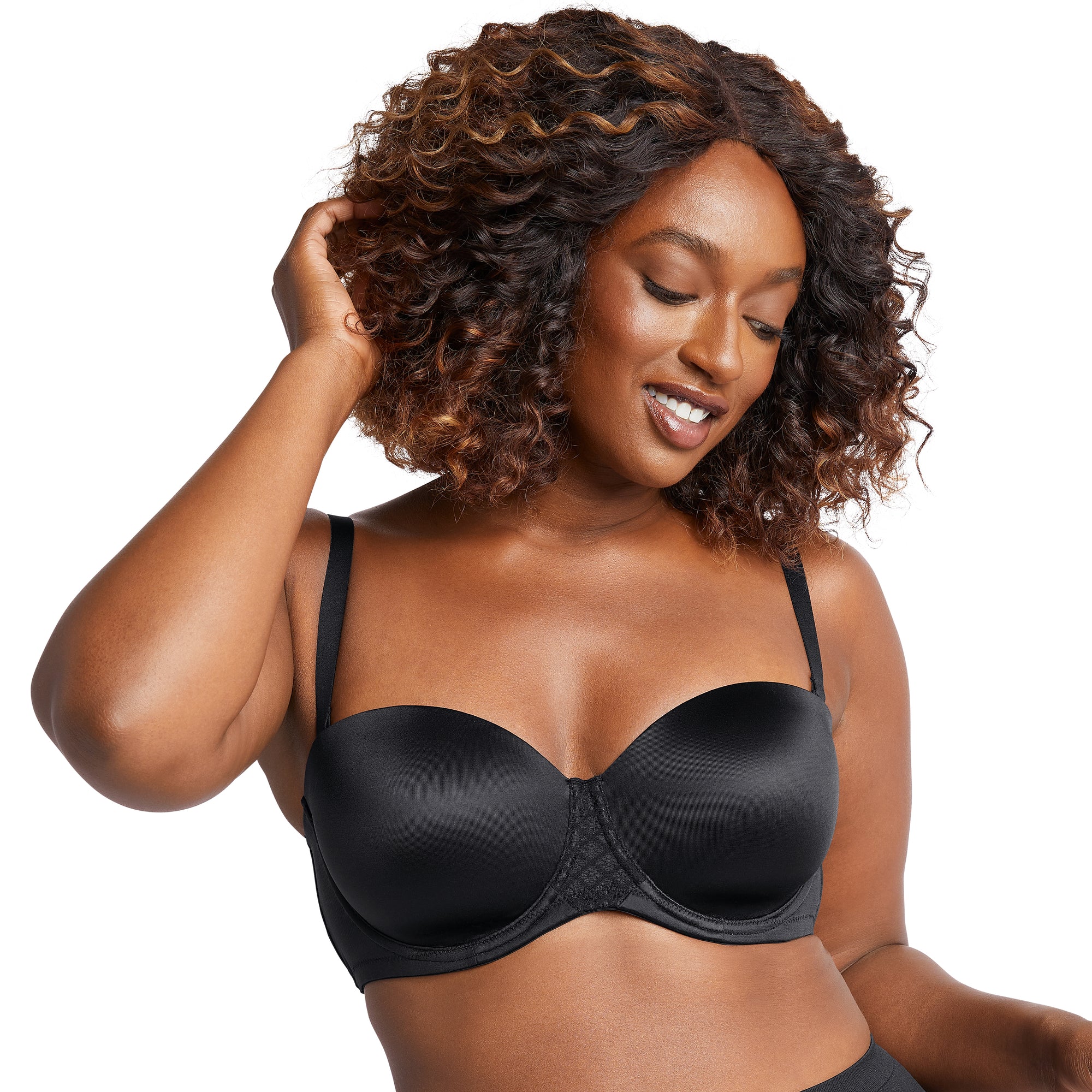 Charger l'image dans la galerie, Soutien-gorge strapless/sans bretelles convertible