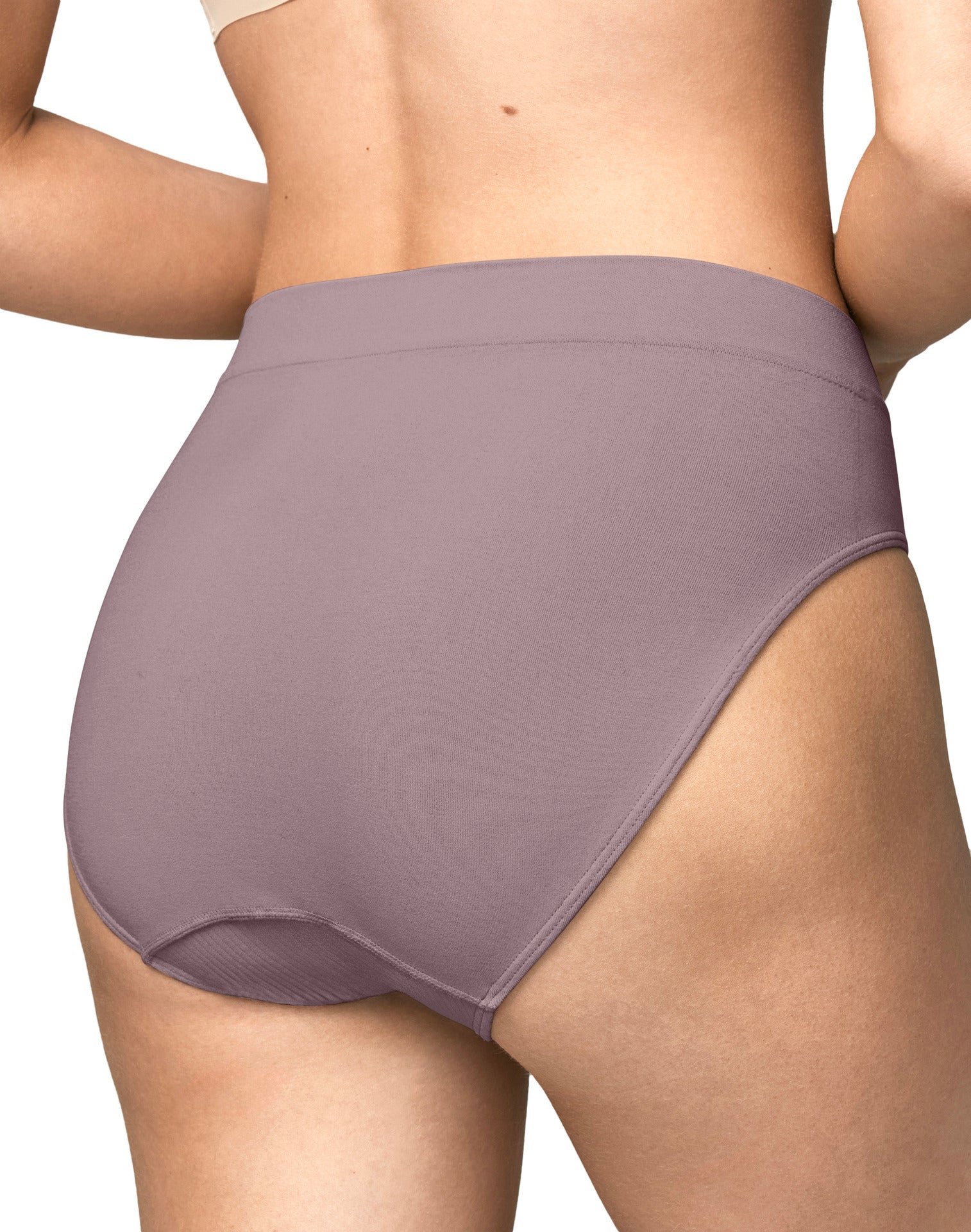 Charger l'image dans la galerie, Culotte taille haute échancrée, ultraconfortable sans coutures