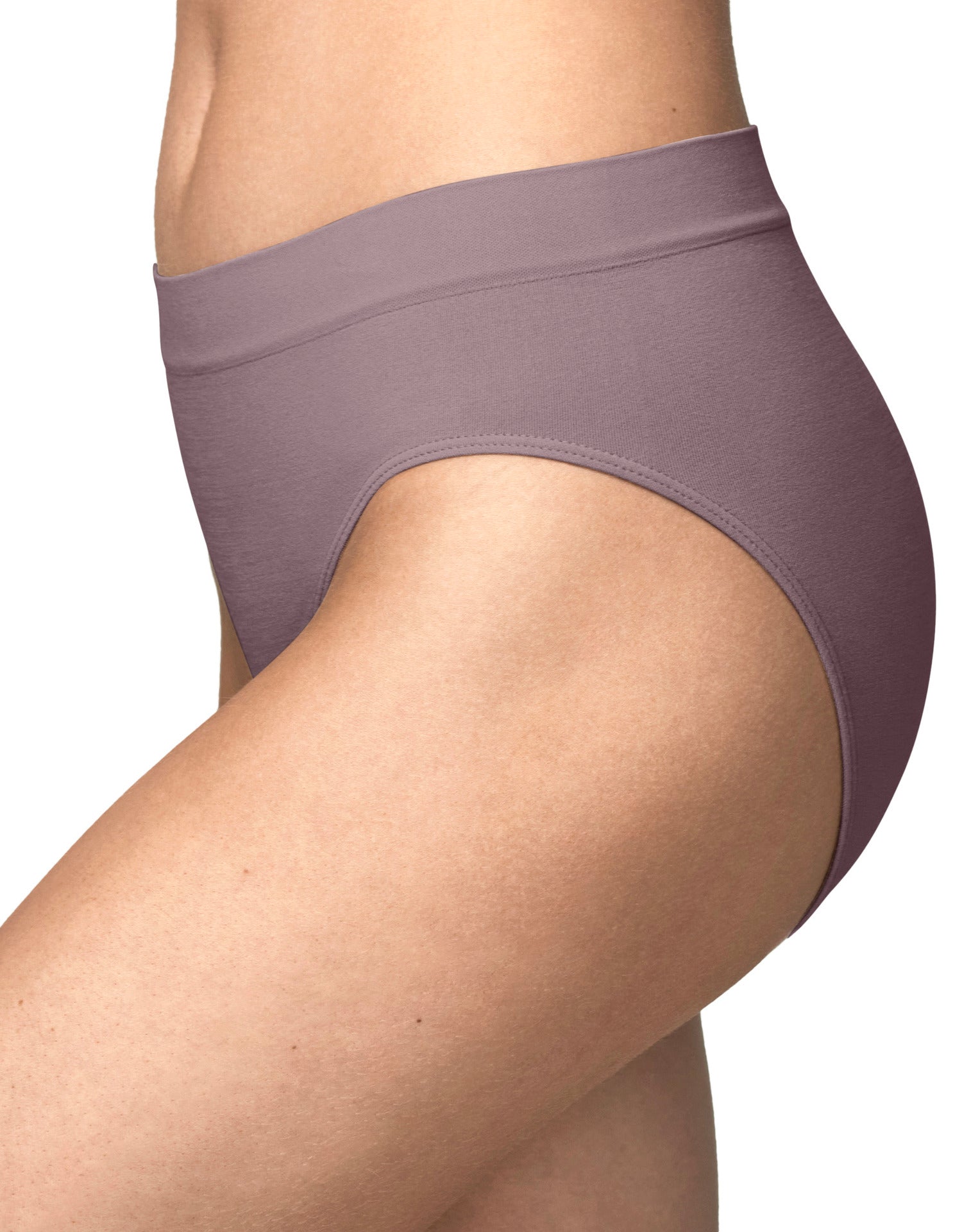 Charger l'image dans la galerie, Culotte taille haute échancrée, ultraconfortable sans coutures