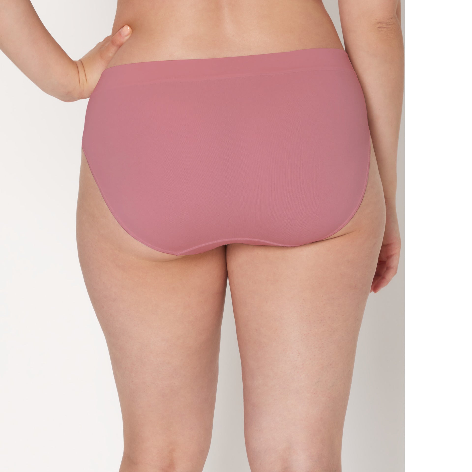 Charger l'image dans la galerie, Culotte taille haute échancrée, ultraconfortable sans coutures