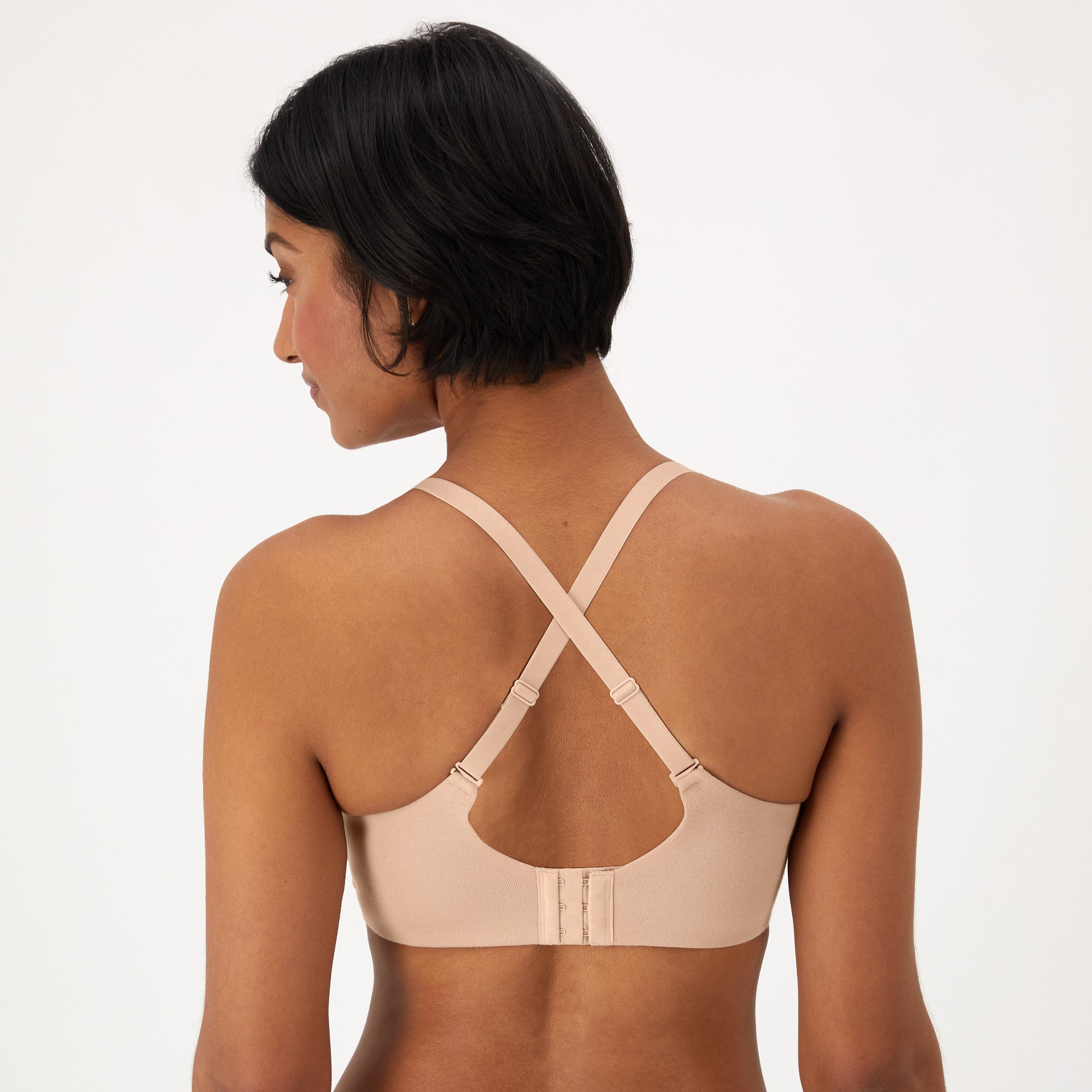 Charger l'image dans la galerie, Soutien-gorge Respire en coton/modal doublé de dentelle - Bali