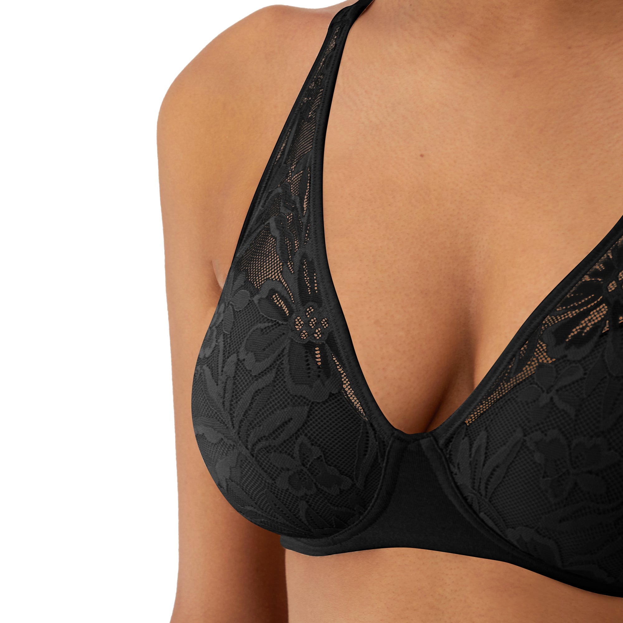 Charger l'image dans la galerie, Soutien-gorge dentelle doublé sans arm. Respire - Bali