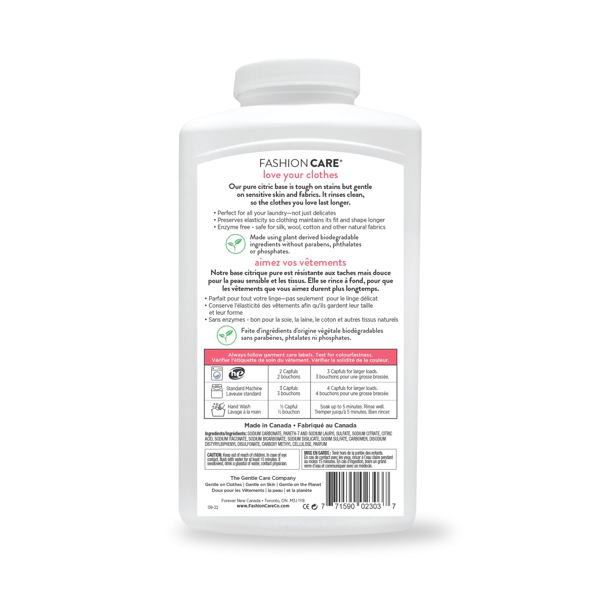 Charger l'image dans la galerie, Savon/détergent à lessive en poudre au parfum doux - Grand format