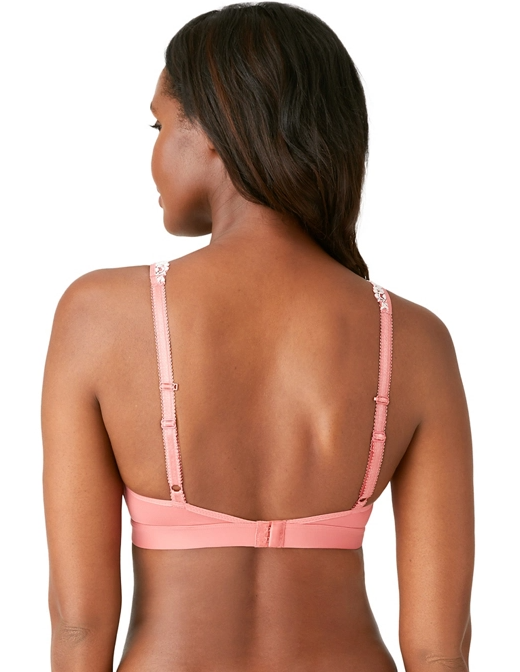 Charger l'image dans la galerie, Soutien-gorge sans armatures/bralette en dentelle 2 tons - Wacoal