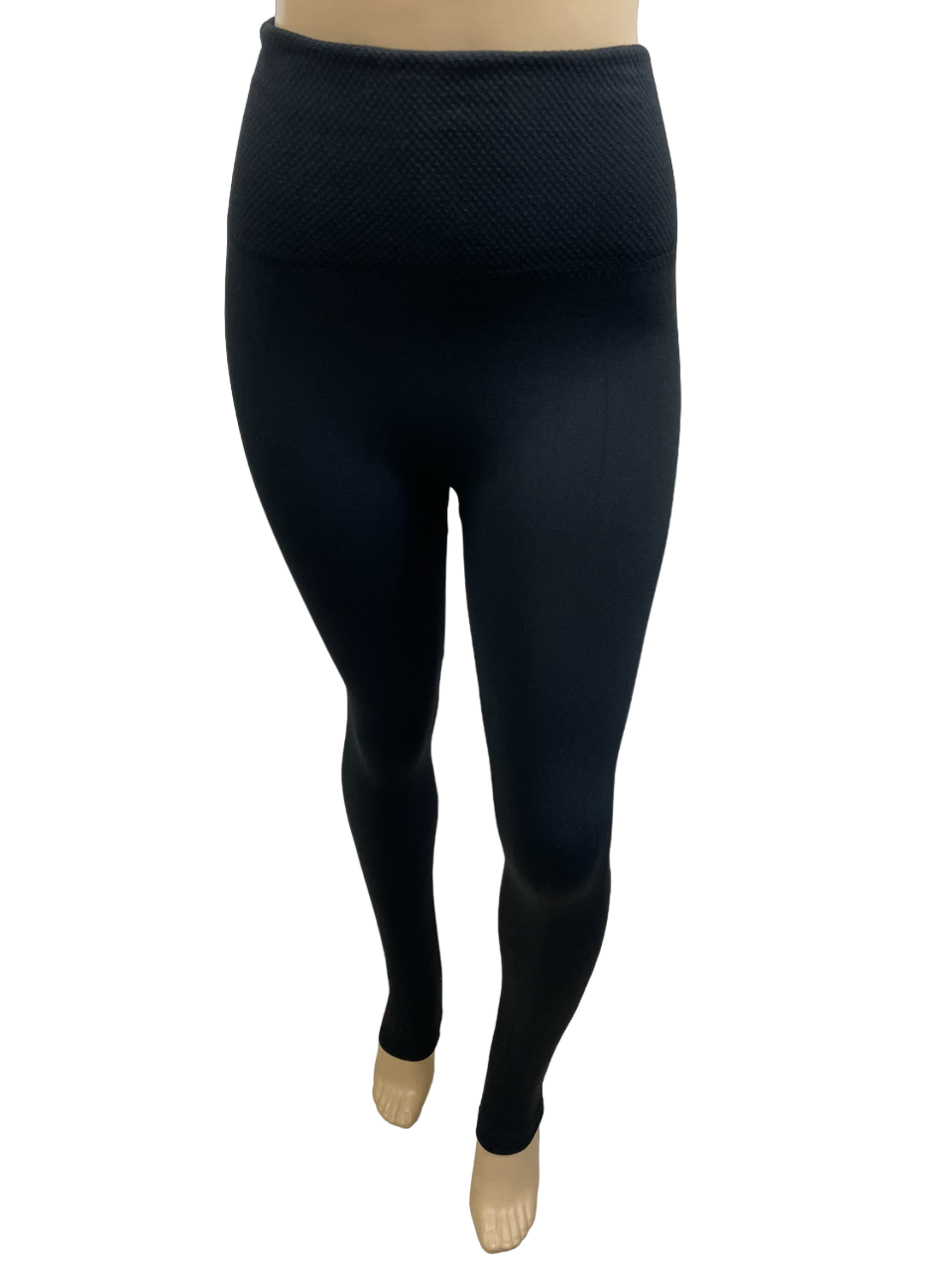 Charger l'image dans la galerie, Pantalon legging doublé à taille haute
