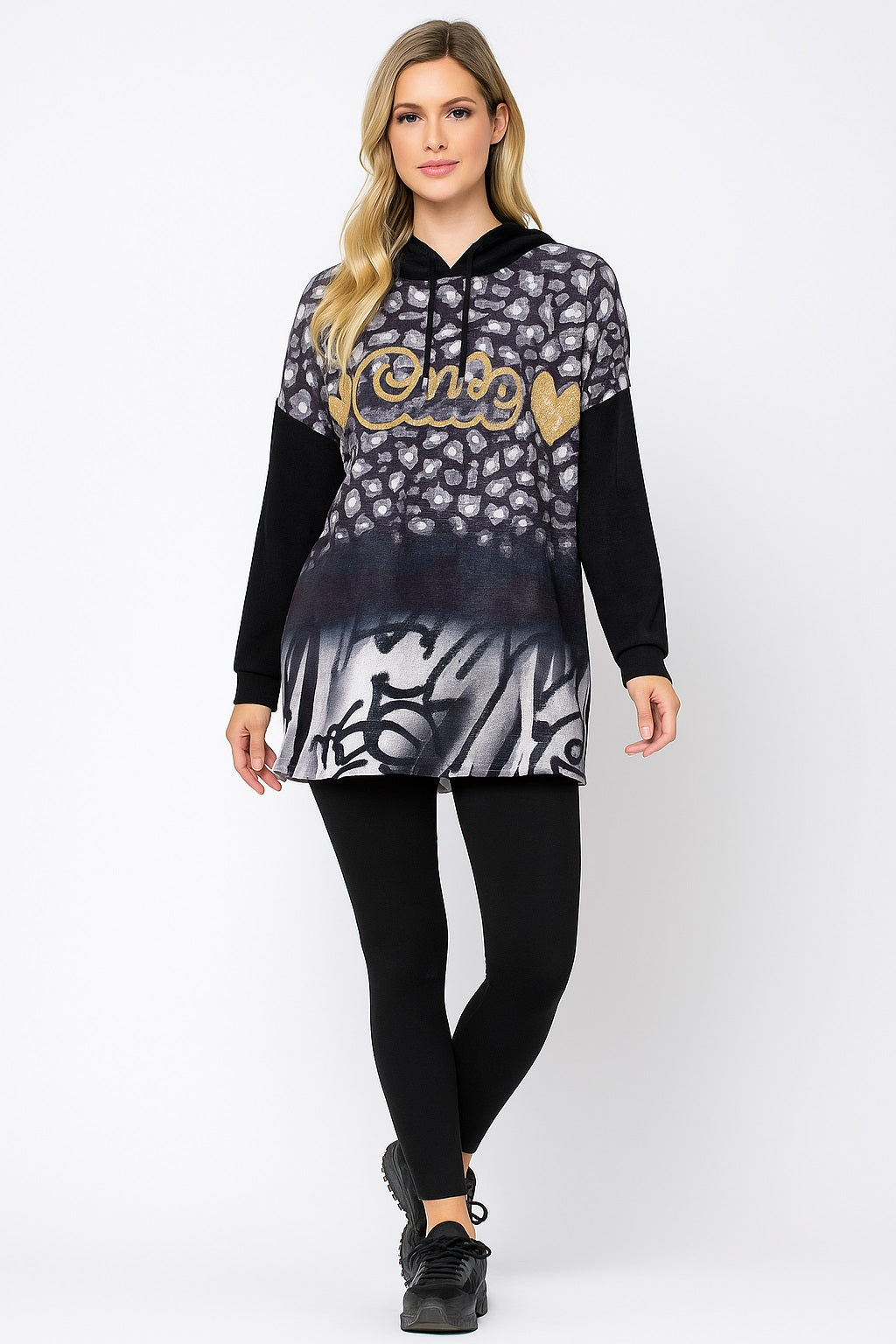 Upload image to gallery, Cute Multi/Leopard Hoodie
