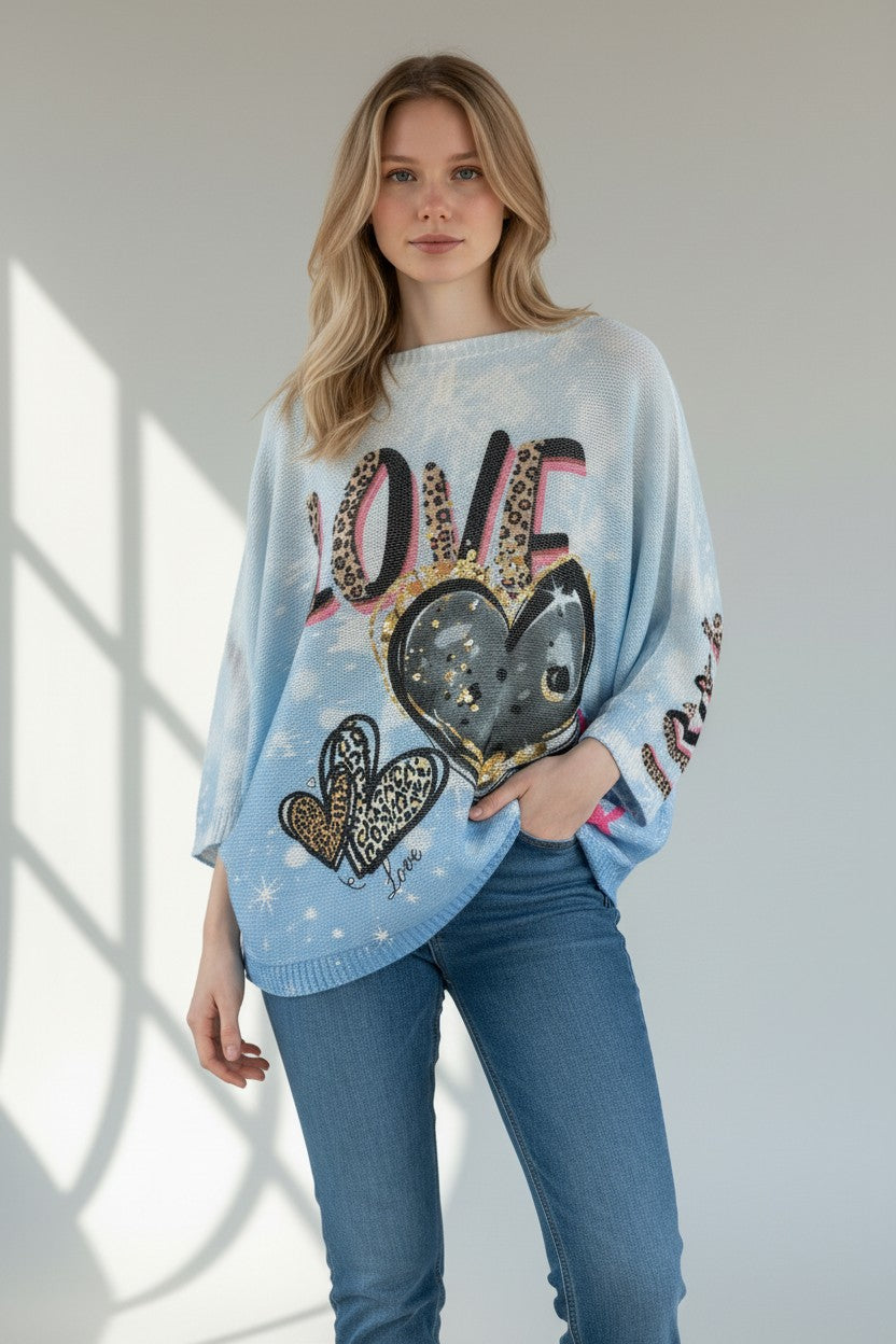 Upload image to gallery, Top go all out mercerized knit
