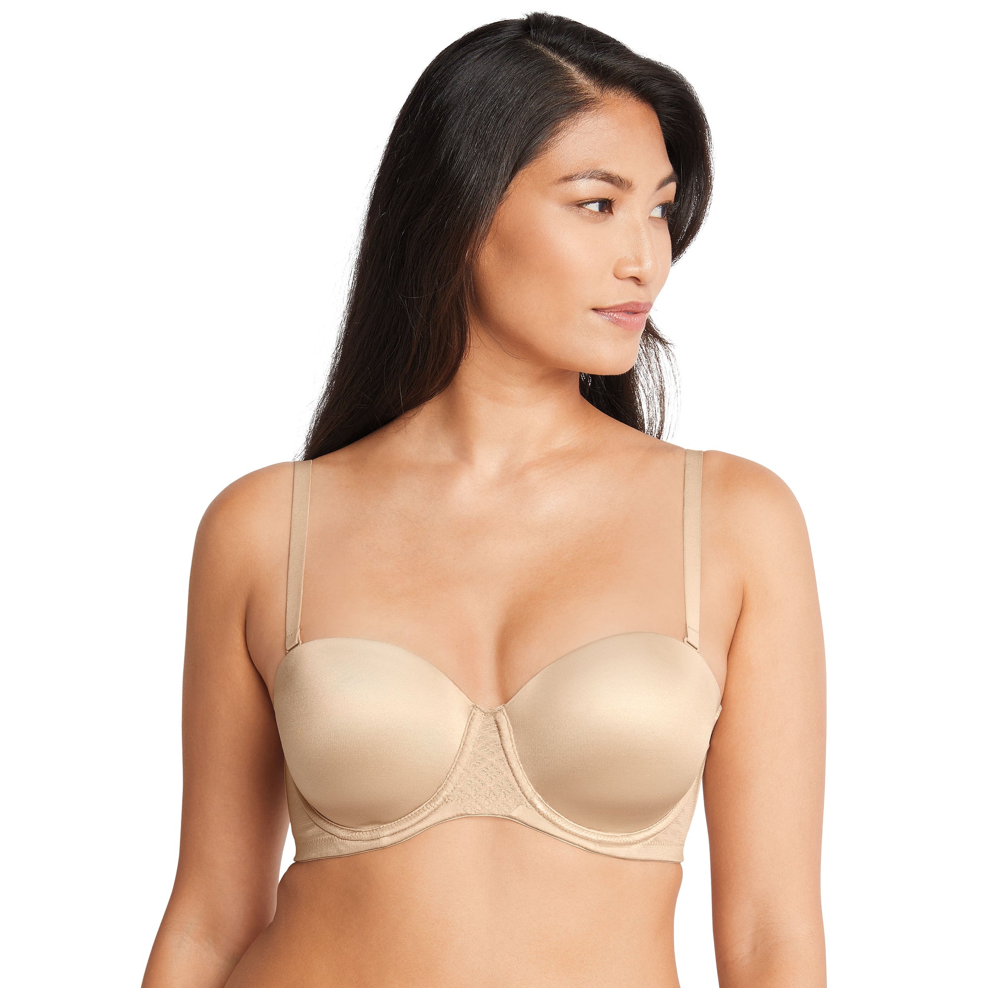 Charger l'image dans la galerie, Soutien-gorge strapless/sans bretelles convertible
