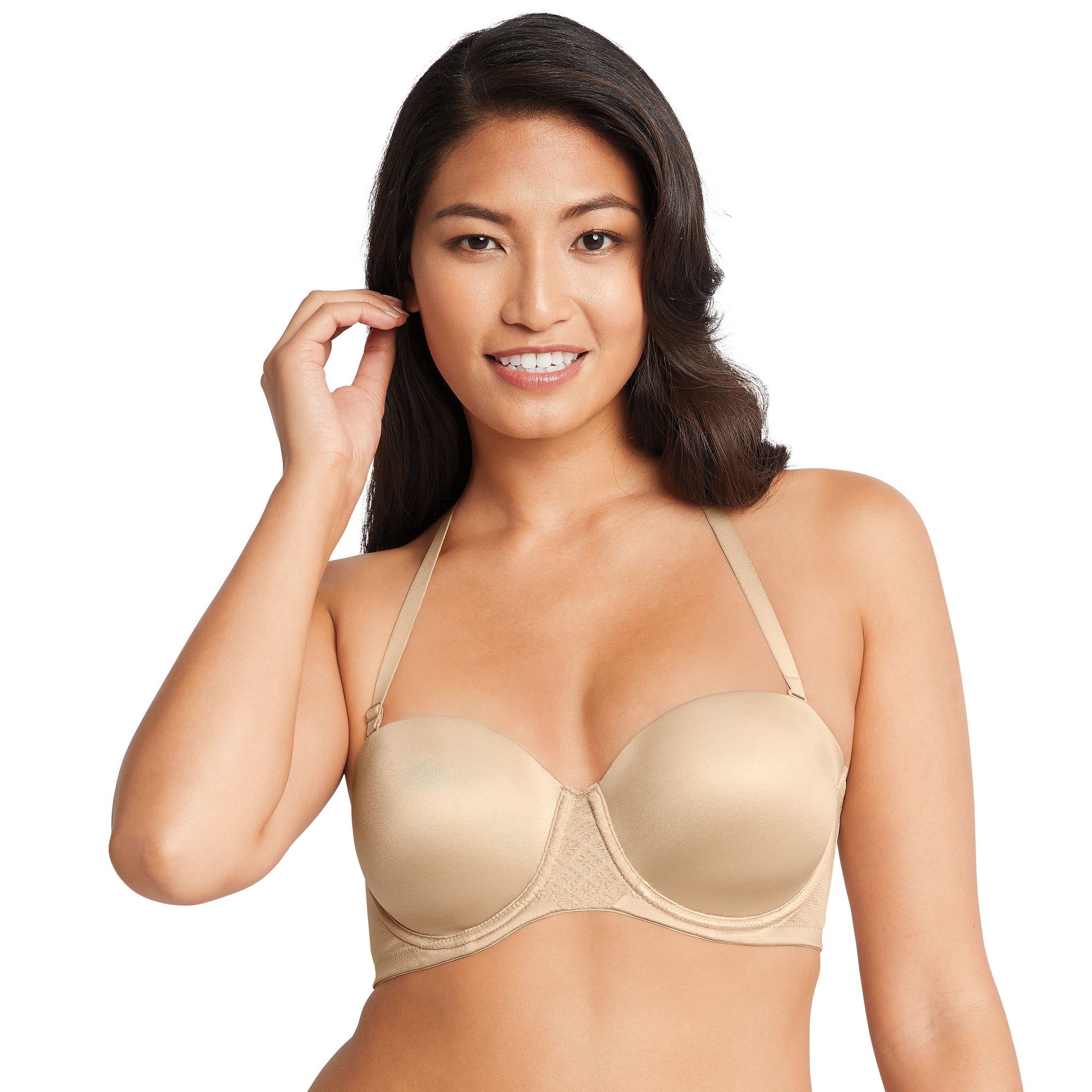 Charger l'image dans la galerie, Soutien-gorge strapless/sans bretelles convertible
