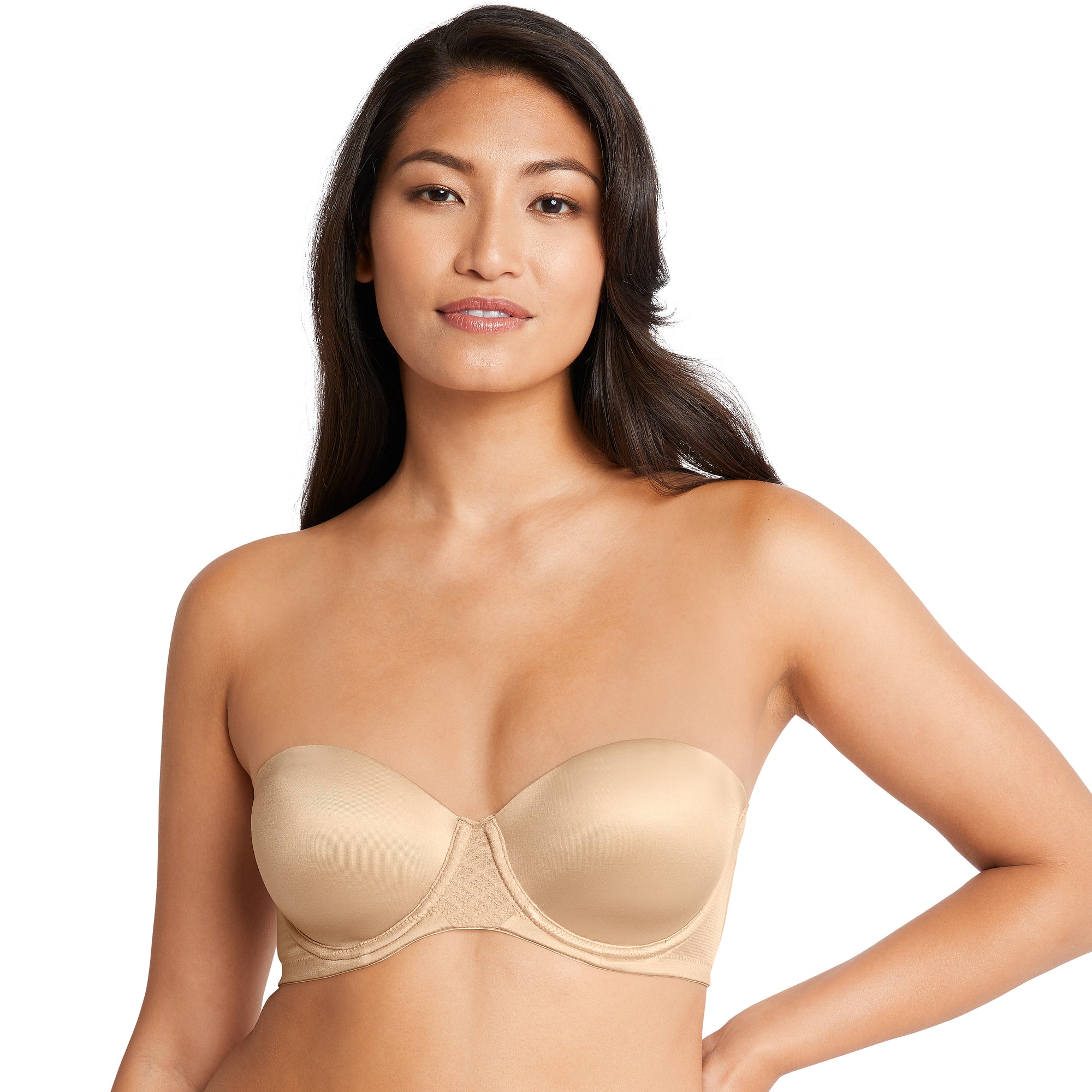Charger l'image dans la galerie, Soutien-gorge strapless/sans bretelles convertible
