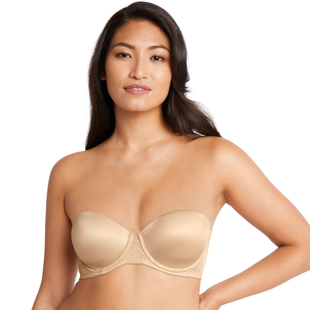 Convertible strapless bra