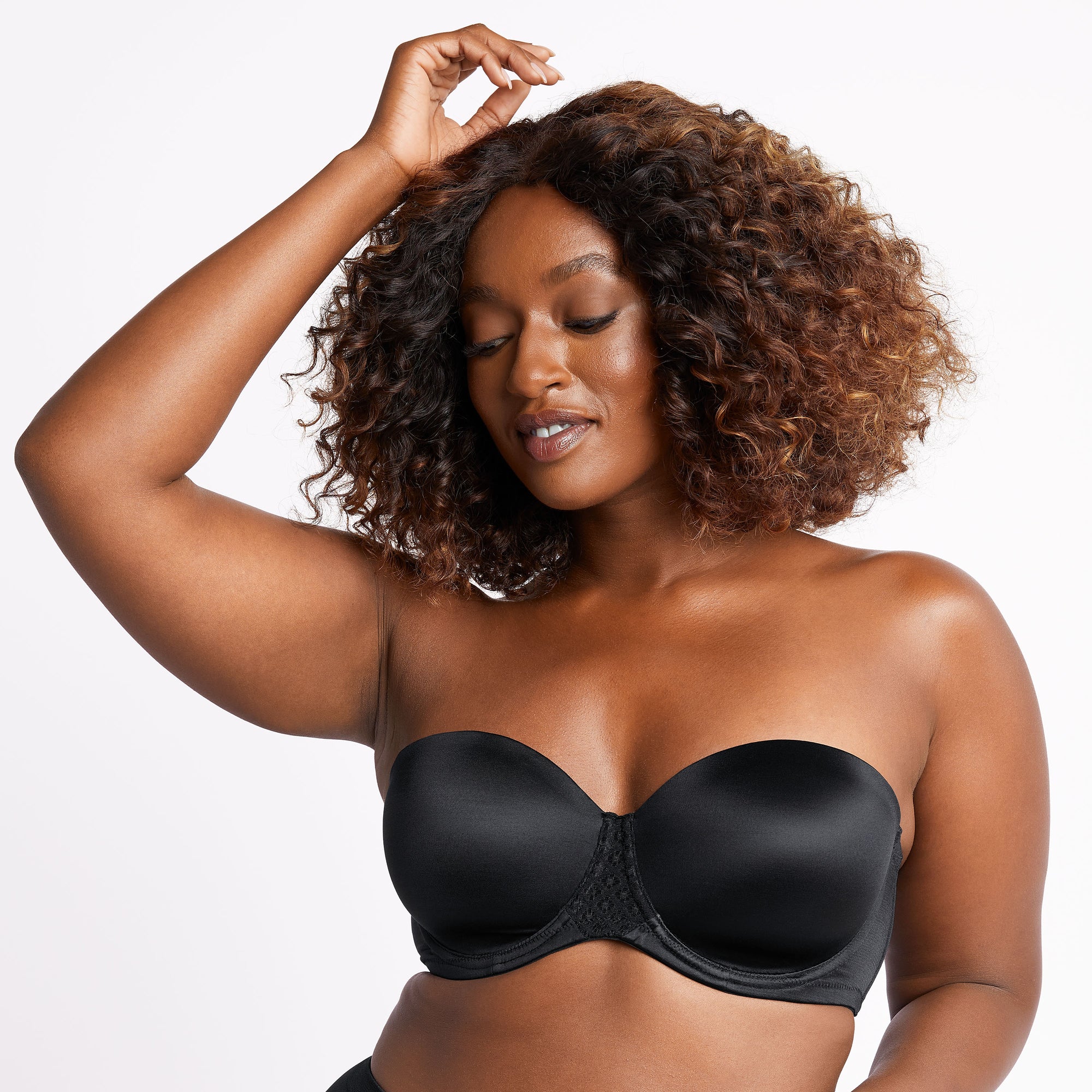 Charger l'image dans la galerie, Soutien-gorge strapless/sans bretelles convertible
