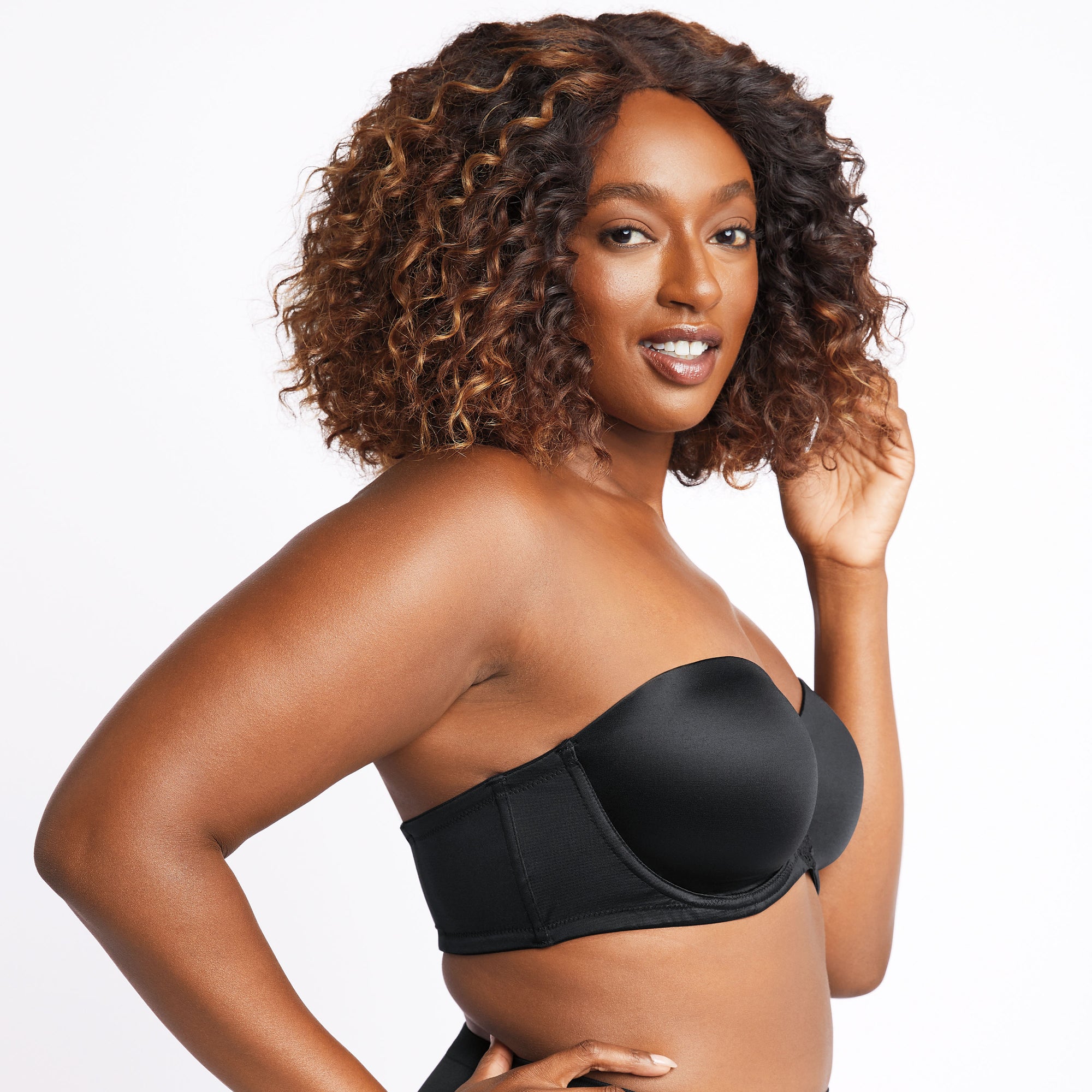 Charger l'image dans la galerie, Soutien-gorge strapless/sans bretelles convertible
