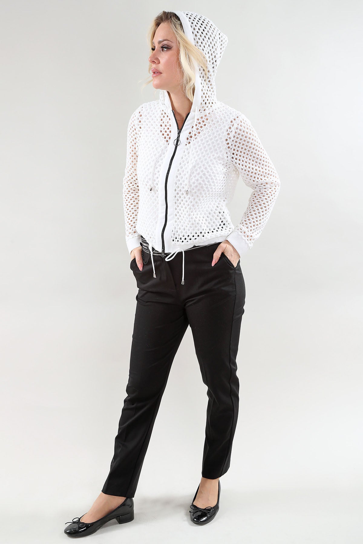 Upload image to gallery, Crochet Hooded Jacket - Michael Tyler
