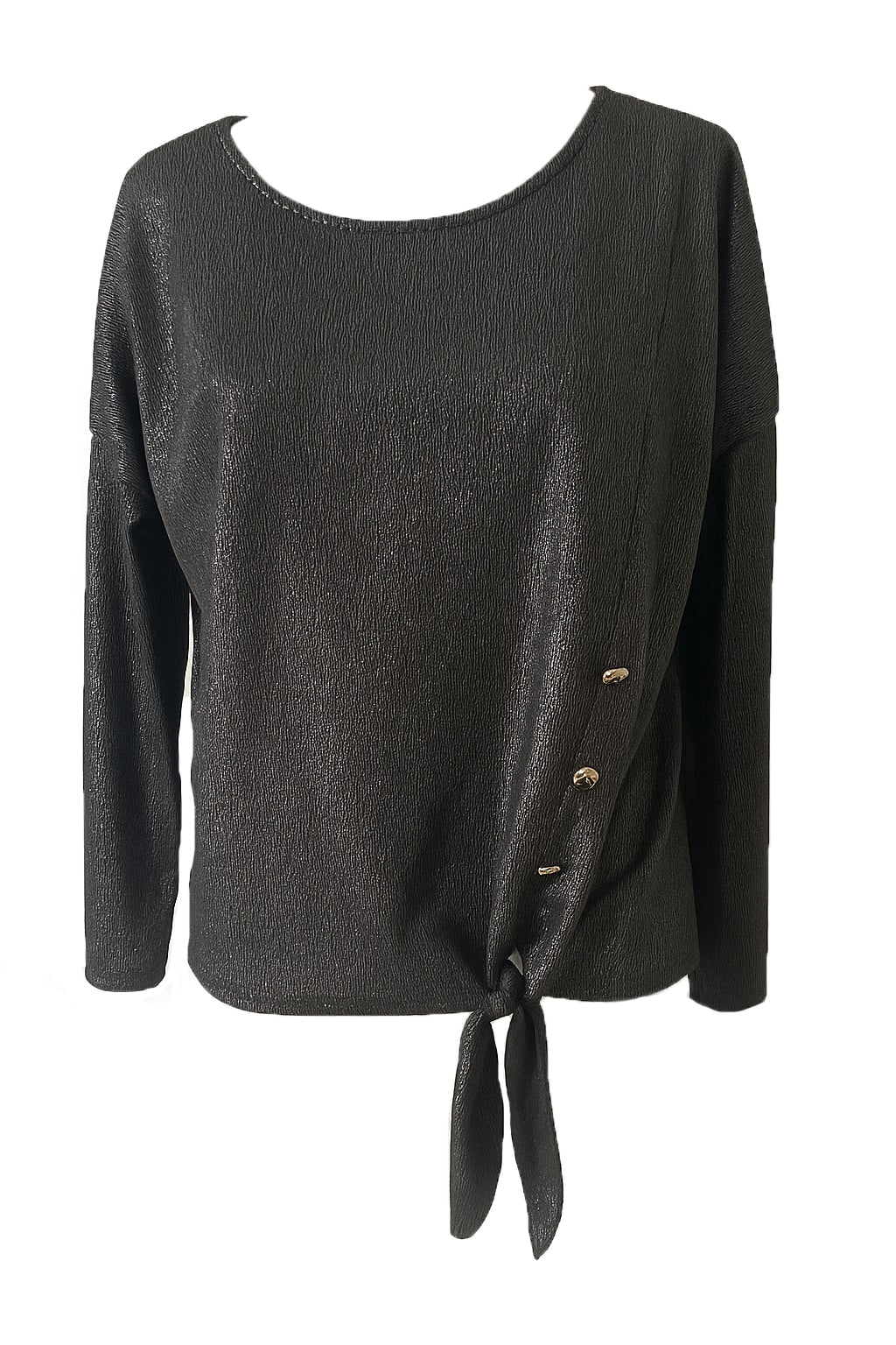 Upload image to gallery, Knotted top with decorative buttons
