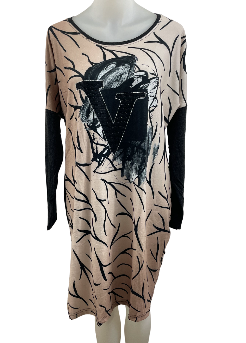 Upload image to gallery, Front brushed dress/tunic
