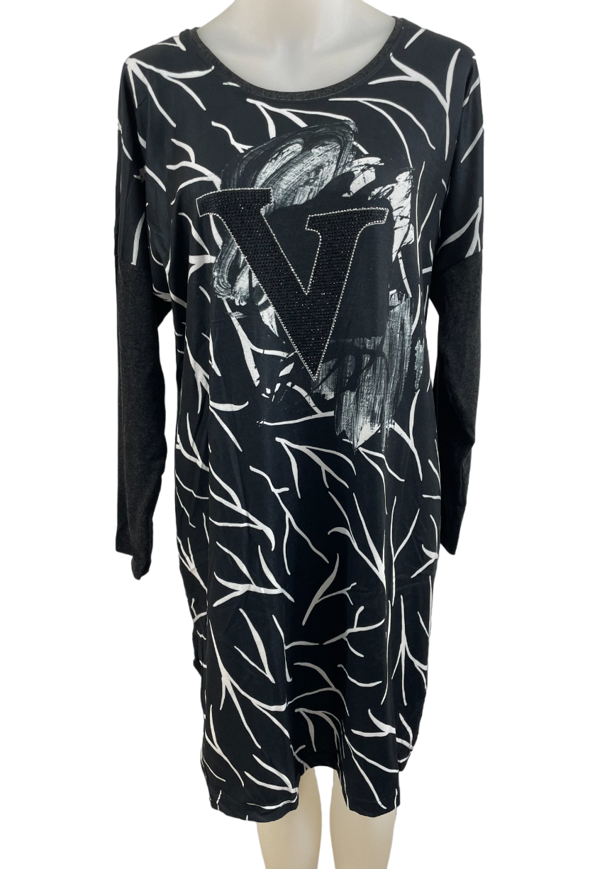 Upload image to gallery, Front brushed dress/tunic

