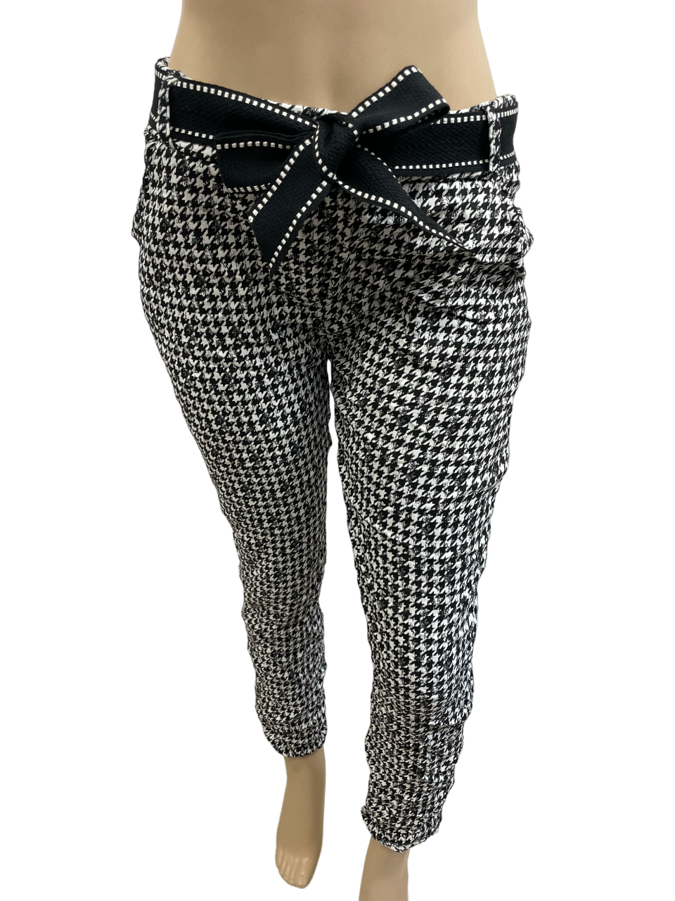 Charger l'image dans la galerie, Pantalon d'Italie au style froissé avec ceinture
