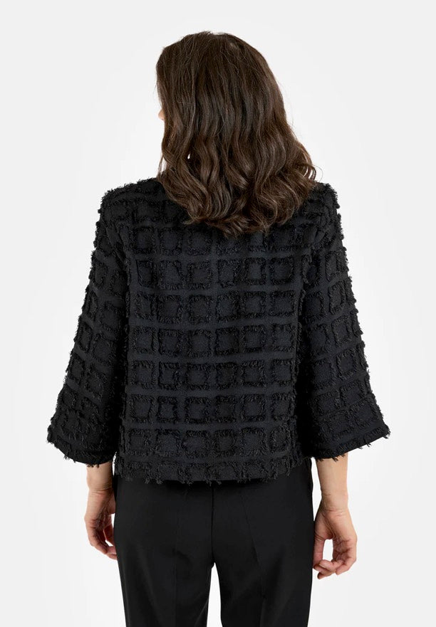 Upload image to gallery, Textured Pattern Jacket - Brandtex
