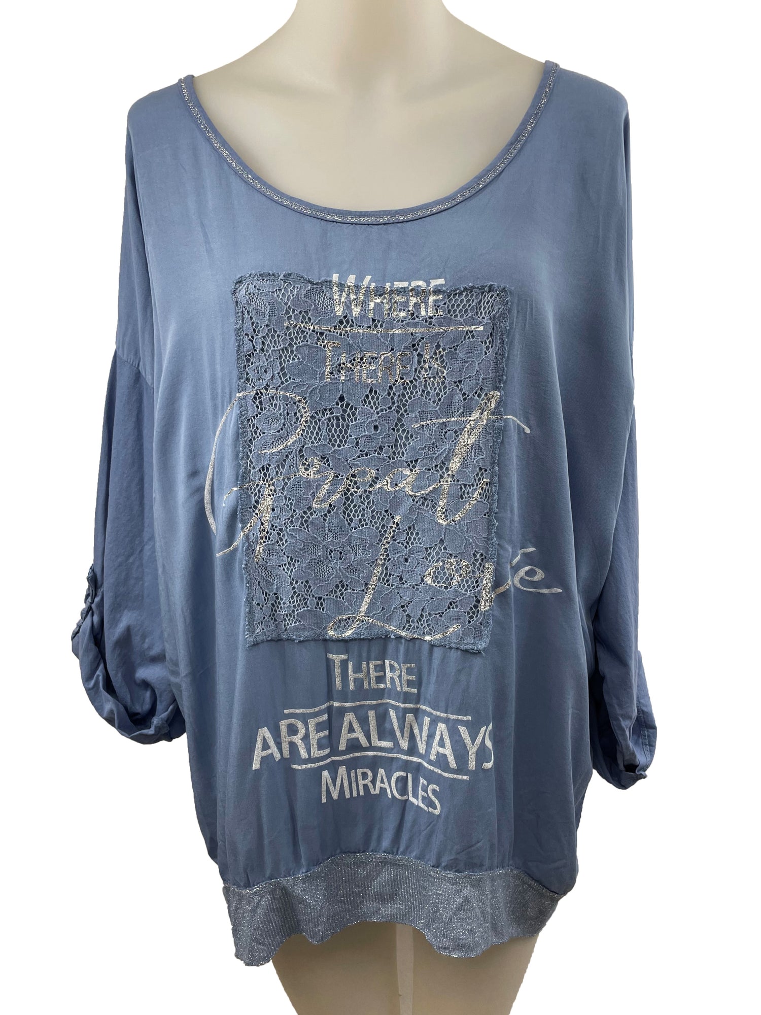 Upload image to gallery, Top aux scripts lustrés ''There are always miracles''.
