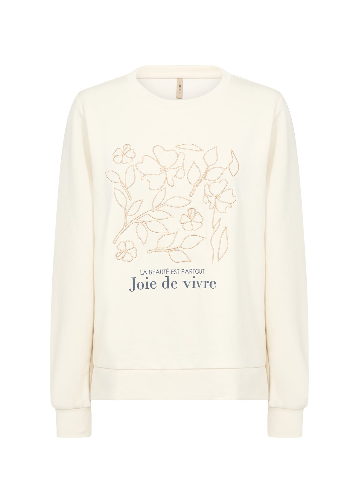 Charger l'image dans la galerie, Chandail Joie de vivre en tricot de modal - Soya Concept
