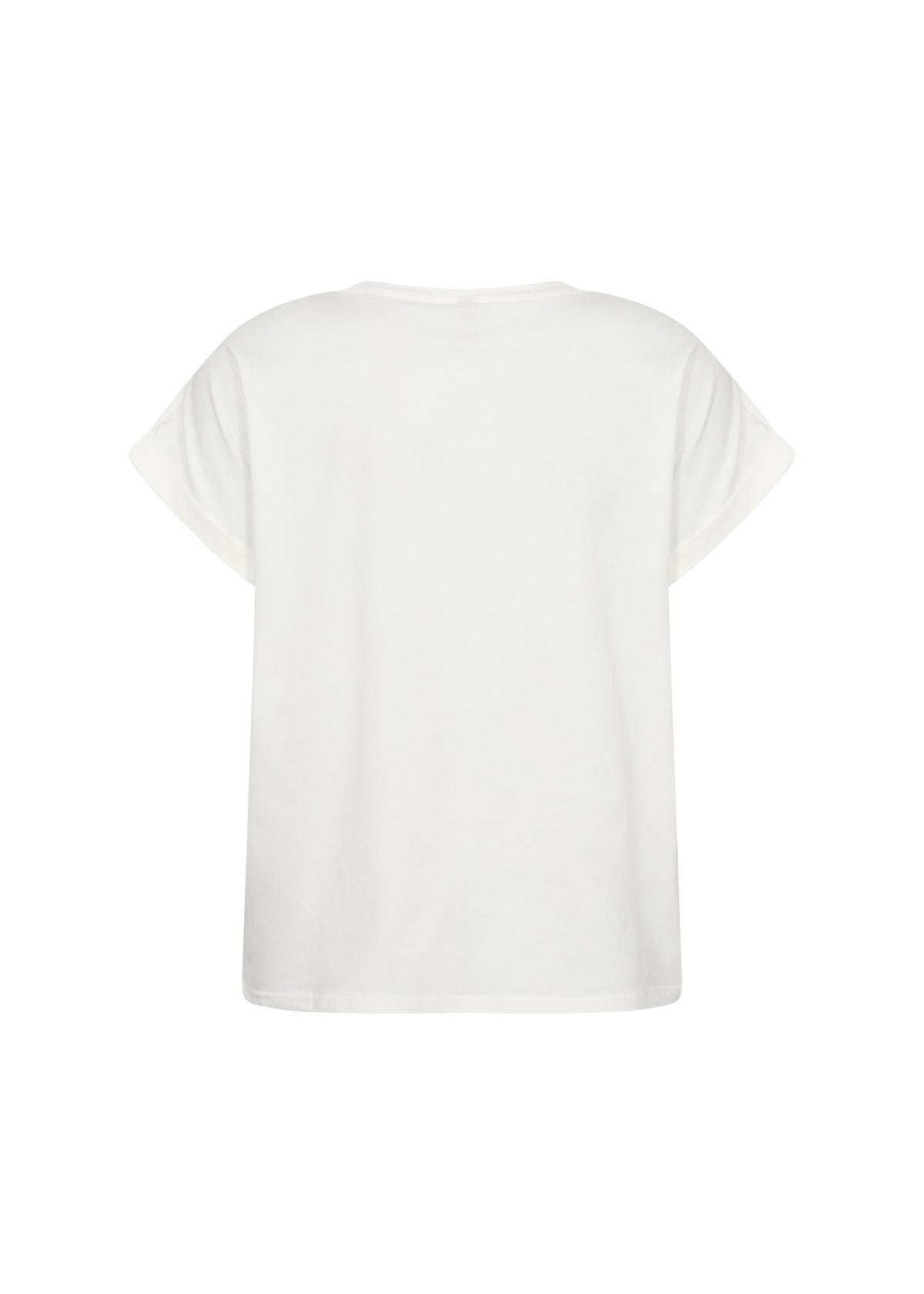 Charger l'image dans la galerie, T-shirt Inspire en coton imprimé feuillage
