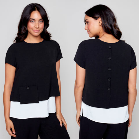 Top effect 2p back buttons - Compli K