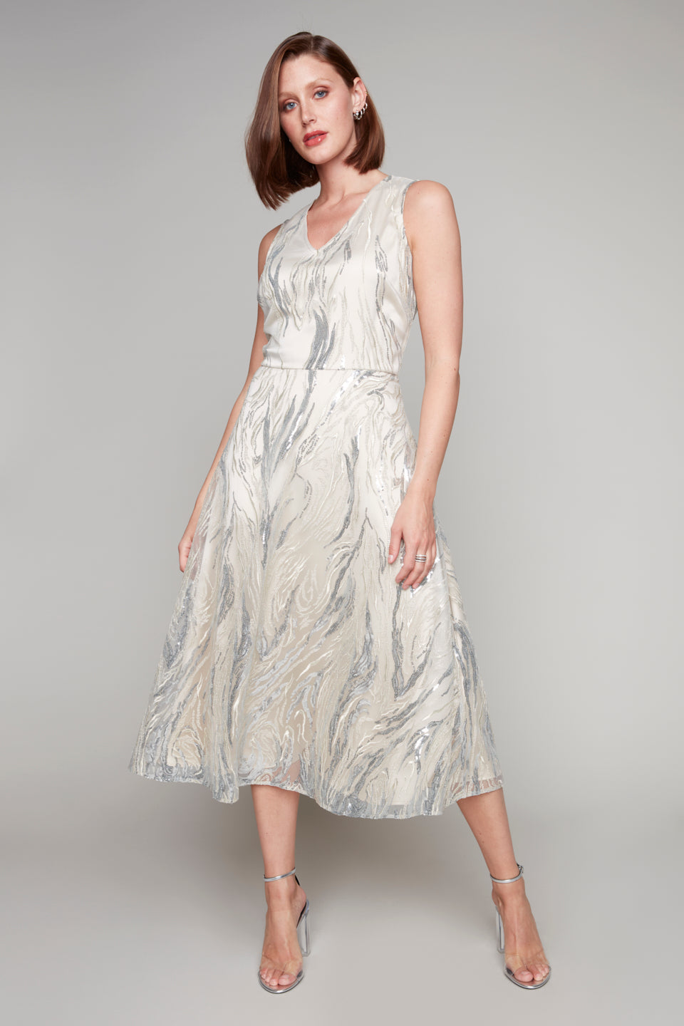 Elegant glitter dress - Compli K Black