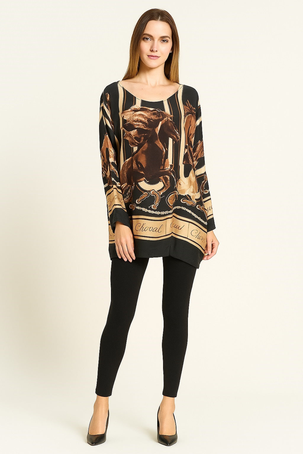 Upload image to gallery, Oversized Top with Matte Satin Finish - Italy
