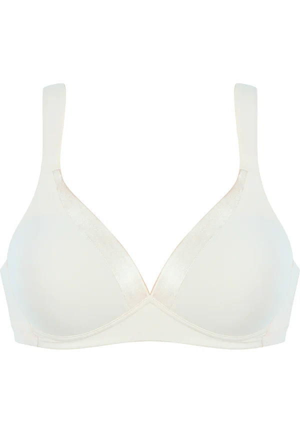 Charger l'image dans la galerie, Soutien-gorge T-shirt sans armatures avec bretelles rembourrées
