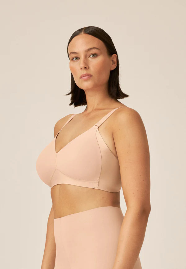 Charger l'image dans la galerie, Soutien-gorge souple avec effet lissant latéral

