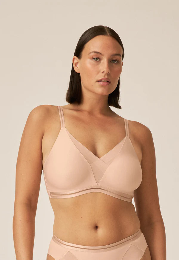 Charger l'image dans la galerie, Soutien-gorge souple spacer insertions de mesh
