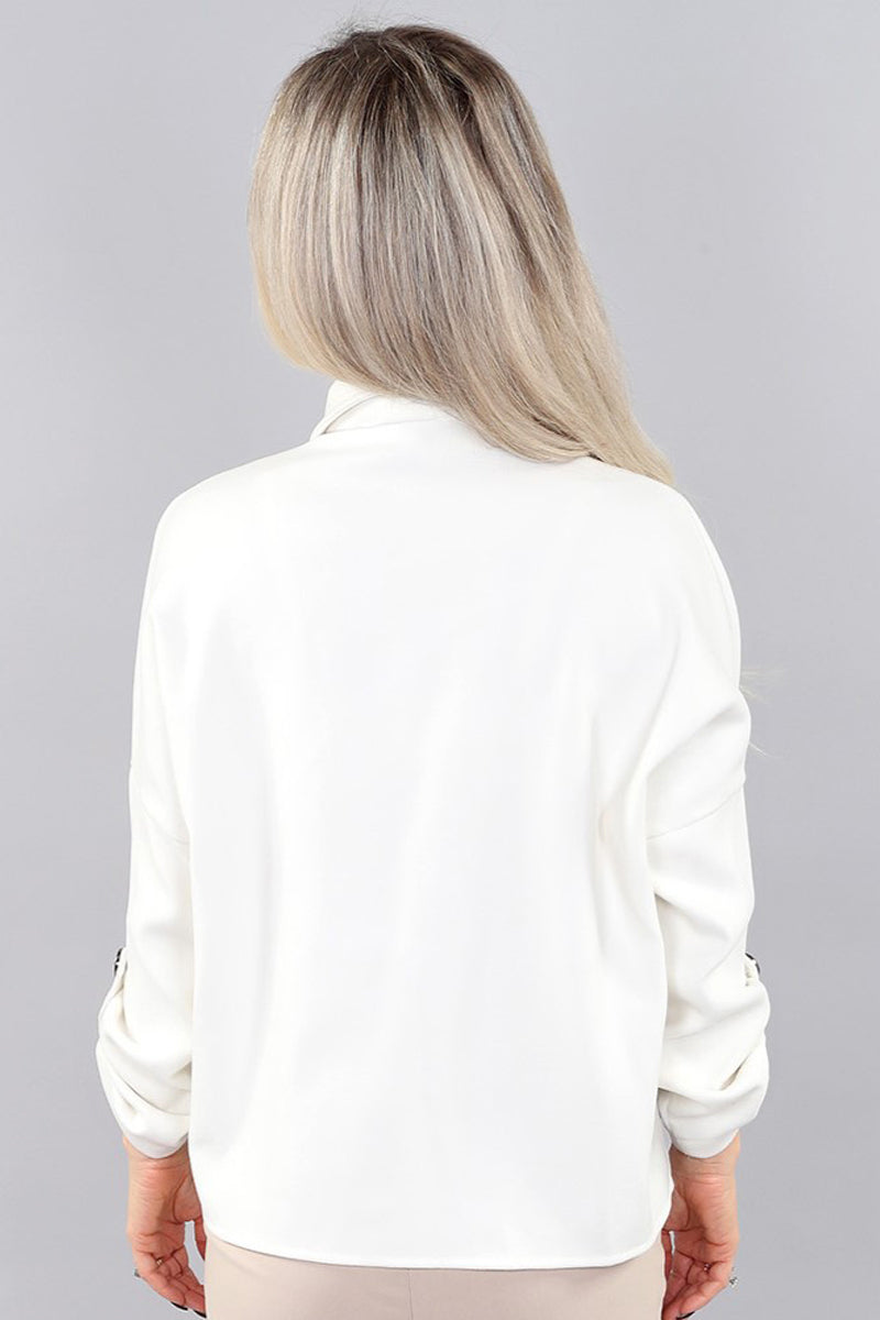 Load image in gallery, Button-down jacket with large pockets - Michael Tyler
