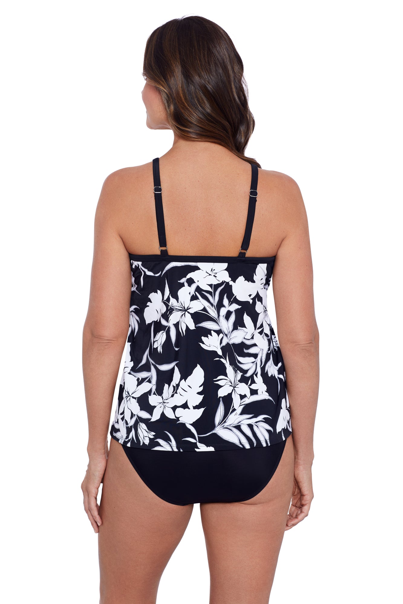 Charger l'image dans la galerie, Haut de maillot tankini à haute encolure - séparé
