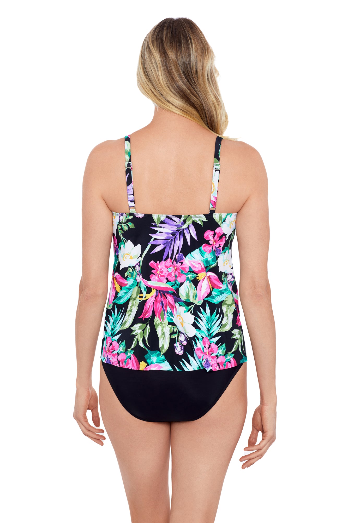 Charger l'image dans la galerie, Haut de maillot tankini avec anneau latéral - séparé
