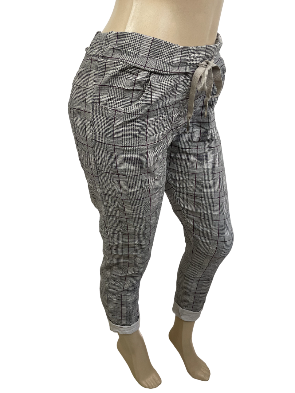 Charger l'image dans la galerie, Pantalon d'Italie à carreaux ou imprimé
