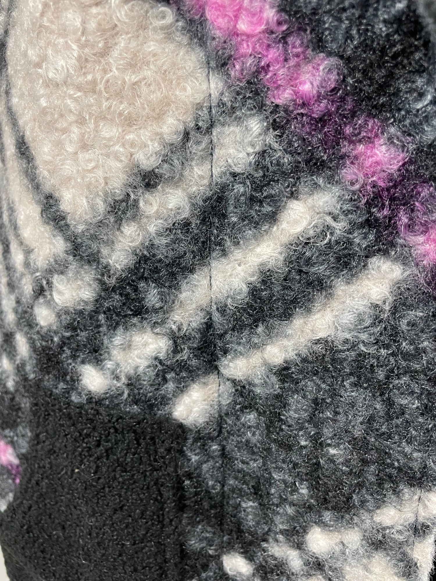 Charger l'image dans la galerie, Veste à carreaux sans manches avec poches avant et fentes latérales
