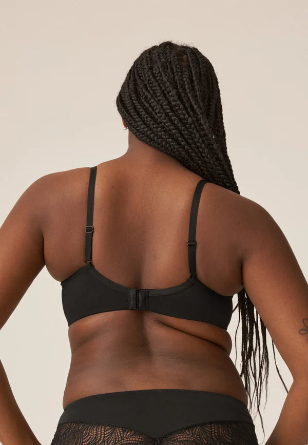 Charger l'image dans la galerie, Soutien-gorge à arm. doublé dentelle Naturana
