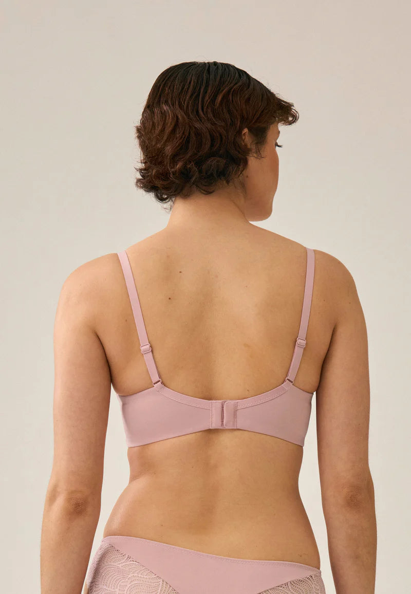 Upload image to gallery, Naturana lace lined arm bra
