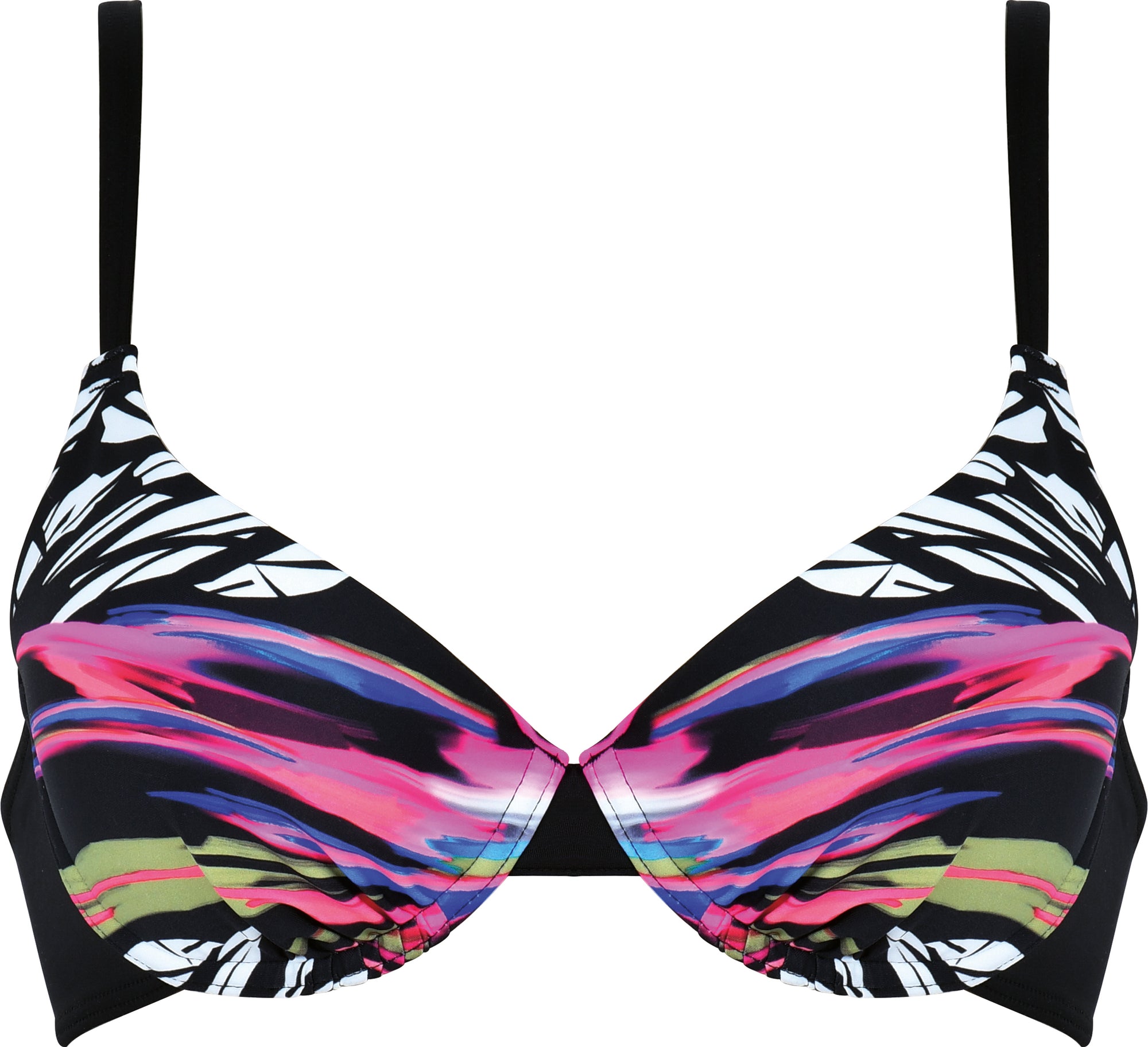 Charger l'image dans la galerie, Ensemble maillot bikini imprimé multi - Naturana
