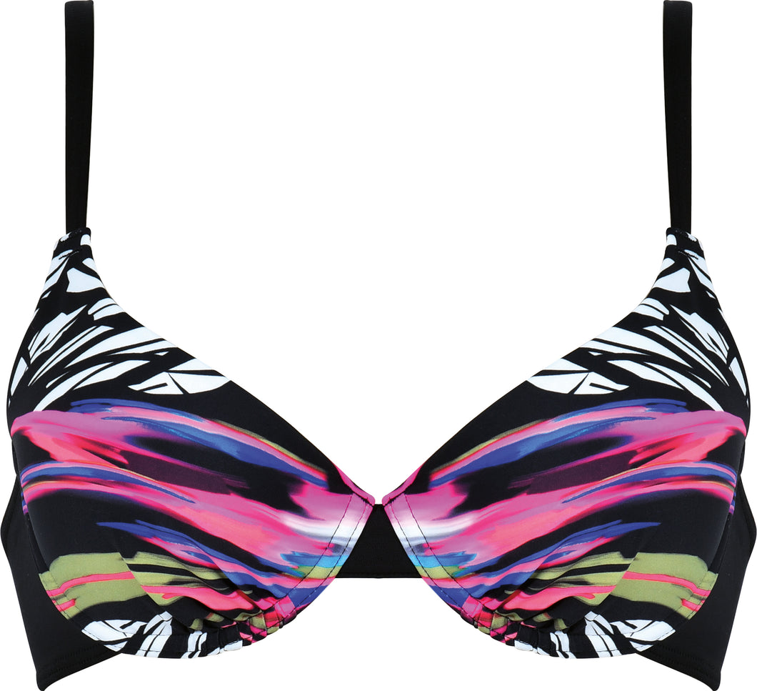 Multi print bikini set - Naturana