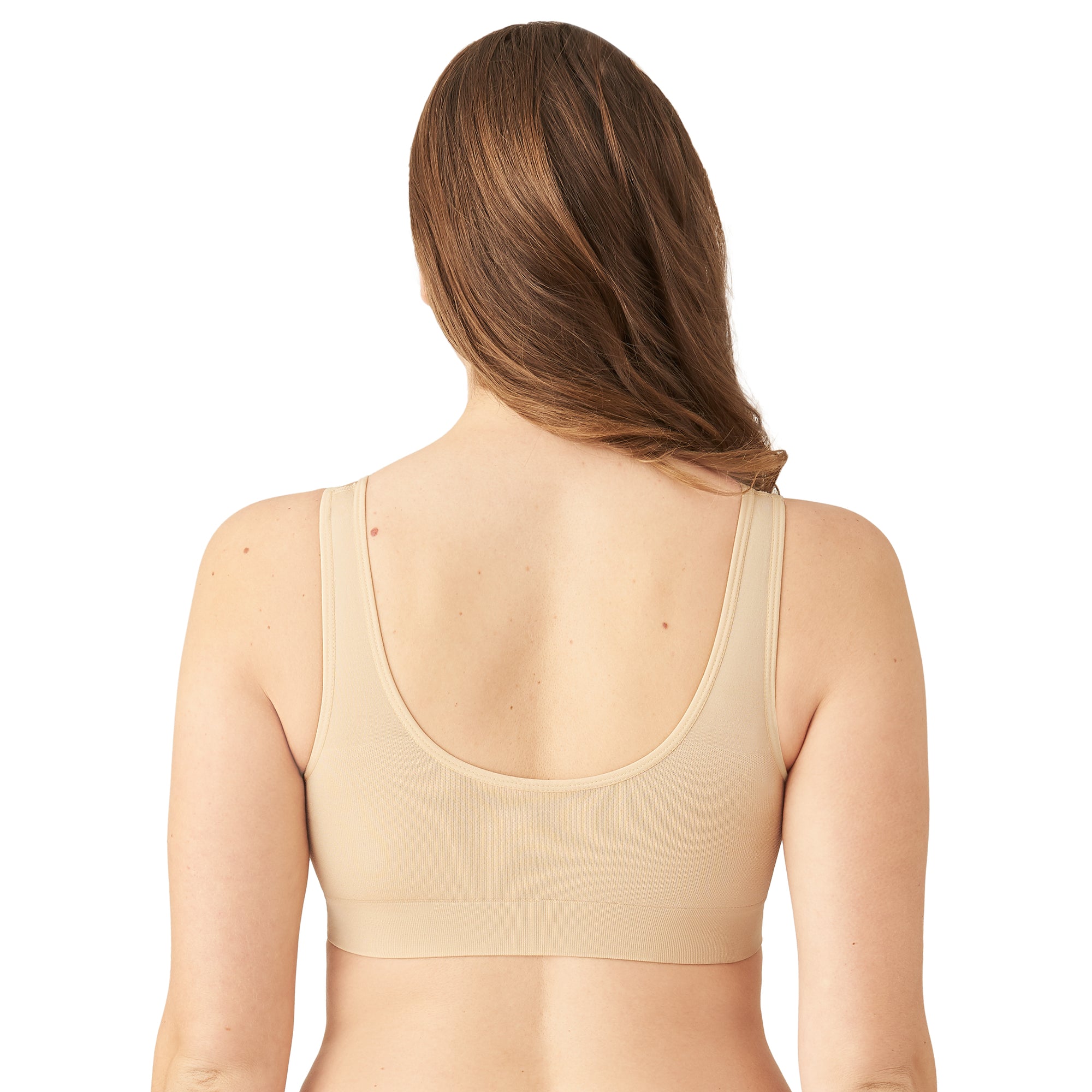 Charger l'image dans la galerie, Bralette sans armatures confortable pouvant être utilisée pour mastectomie
